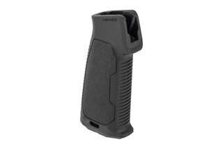 Strike Industries rubber-overmolded AR-15 pistol grip without beavertail, black